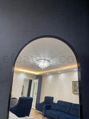 AYAKLI BOY AYNASI-SİYAH ÇERÇEVELİ-180x70cm