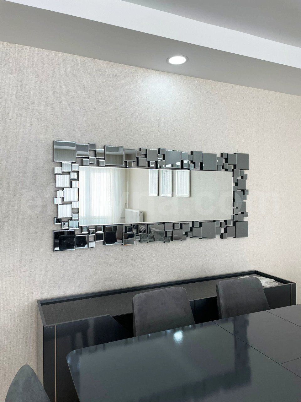 KARE MODEL FÜME AYNA 80X180cm