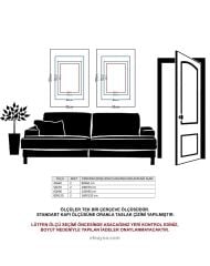 MERCAN 2'Lİ GÜMÜŞ AYNA TABLO SETİ