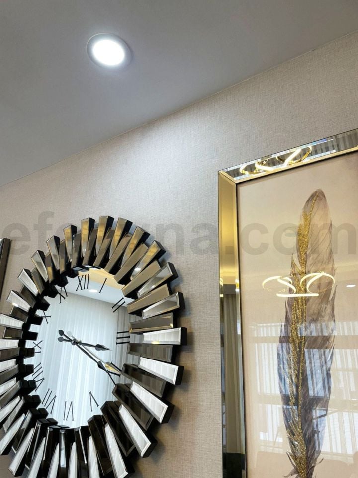PİYANO- 3'LÜ BRONZ SAAT & TABLO SETİ KÜÇÜK(Duvar saati:65cm,Tabloların herbiri 30x70cm)