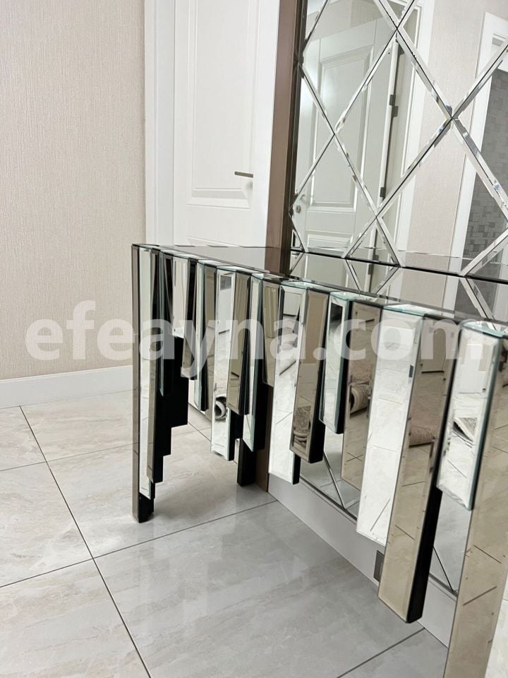 SARKIT- BRONZ AYNA DRESUAR