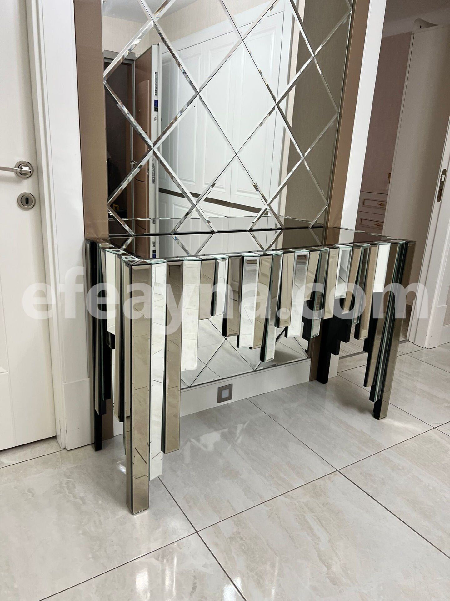 SARKIT- BRONZ AYNA DRESUAR