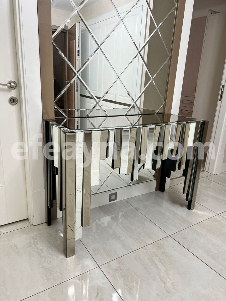 SARKIT- BRONZ AYNA DRESUAR