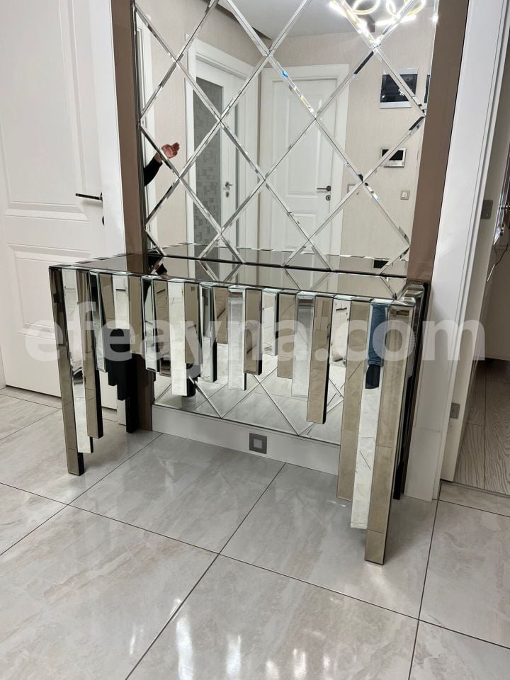 SARKIT- BRONZ AYNA DRESUAR