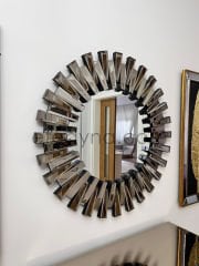 SİNDİRELLA-BRONZ DRESUAR & PİYANO AYNA TAKIMI (*4 AYAKLI*)