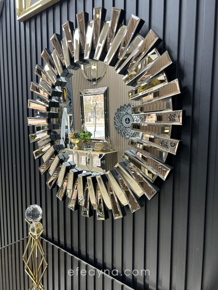 SİNDİRELLA-BRONZ DRESUAR & PİYANO AYNA TAKIMI (*4 AYAKLI*)