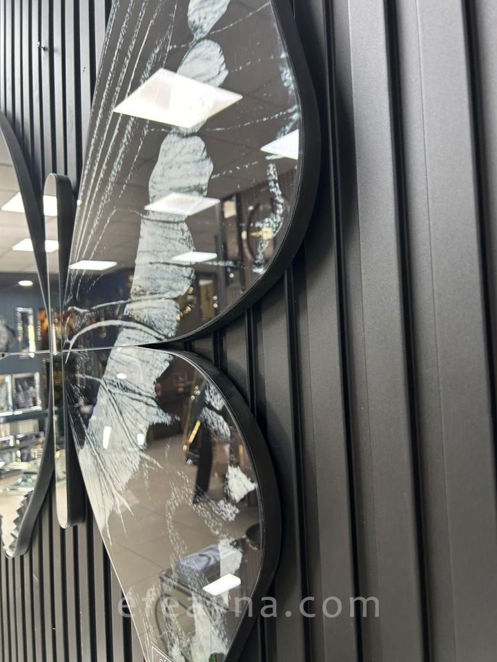 KELEBEK-FÜME DEKORATİF AYNA