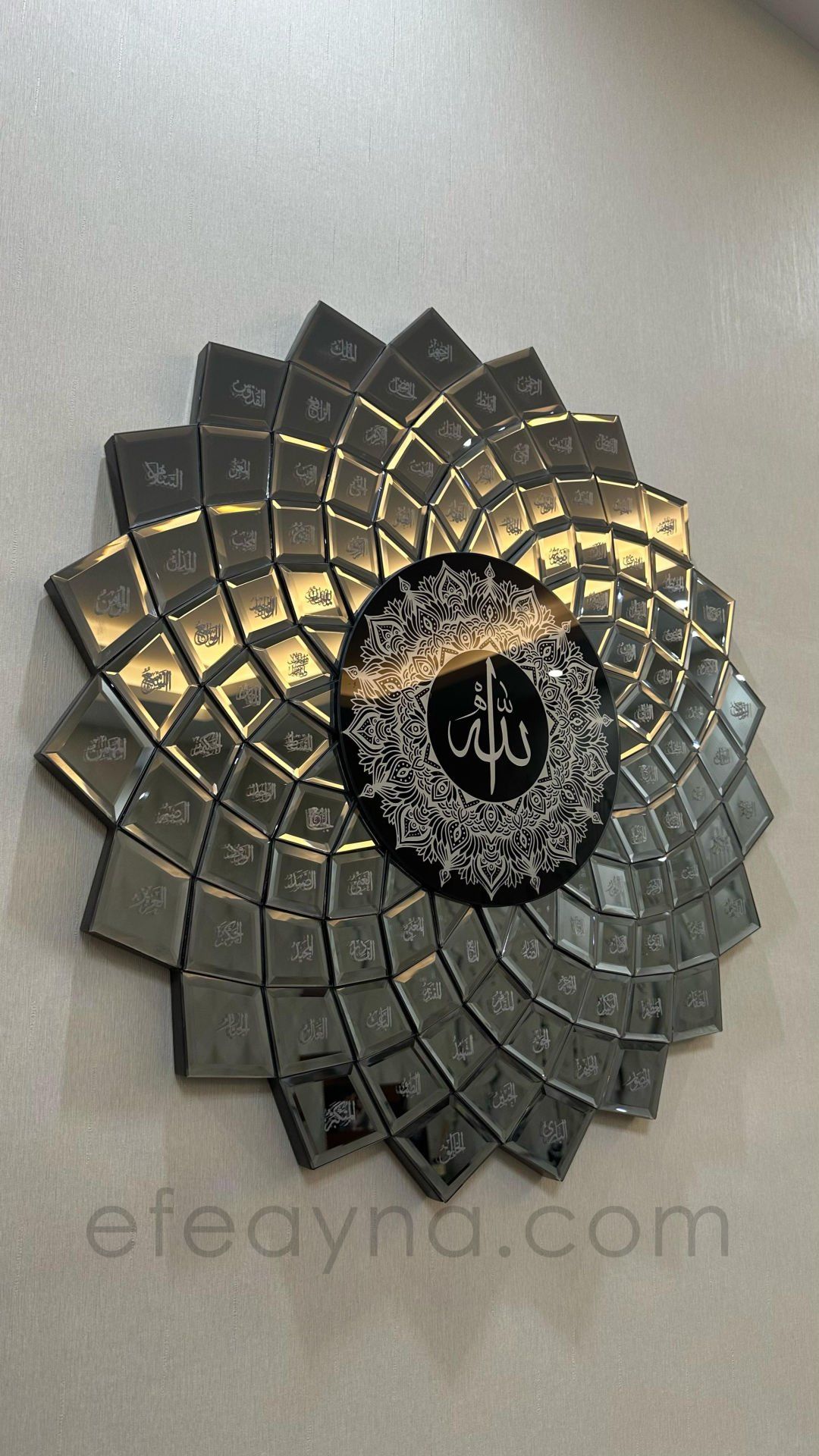 ESMAÜL HÜSNA-FÜME DEKORATİF AYNA