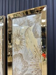 YONCA-GOLD AYNA TABLO SETİ