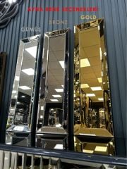 GOLD YAN AYNA 2'Lİ SET (25x90cm x 2 adet)