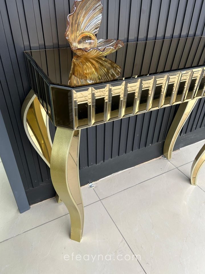 SİNDİRELLA-GOLD AYNA DRESUAR