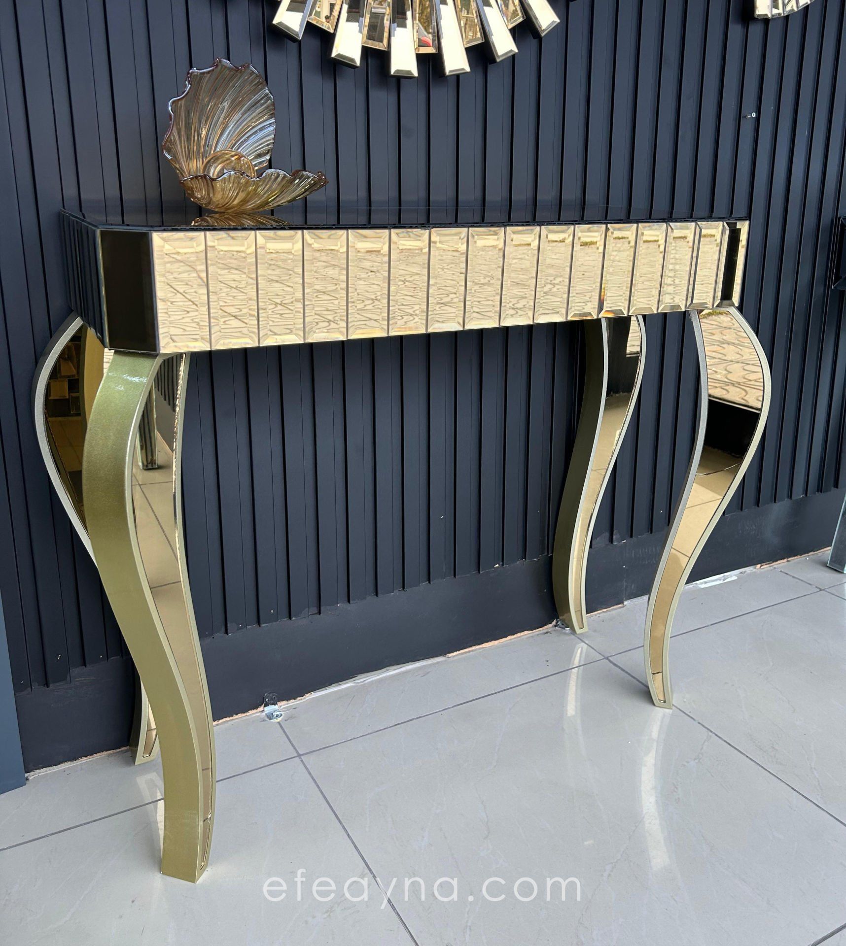 SİNDİRELLA-GOLD AYNA DRESUAR