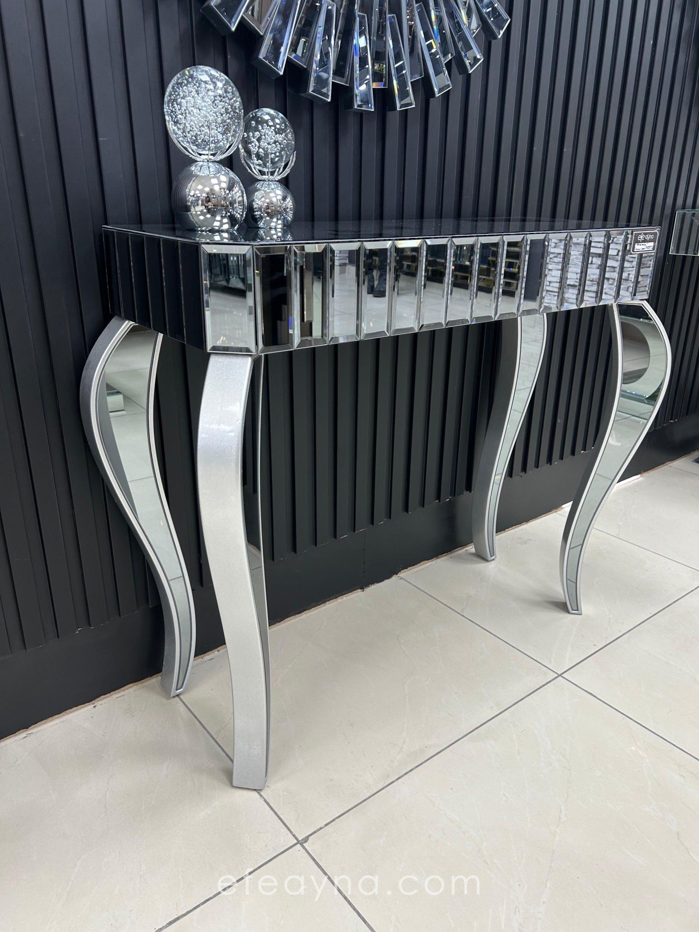 SİNDİRELLA-FÜME AYNA DRESUAR