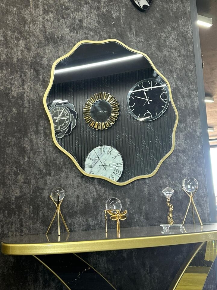 80 cm Papatya Model Ayna ,Pinterest ayna  (Salon ,antre , ofis vb için şık ayna modelleri.)