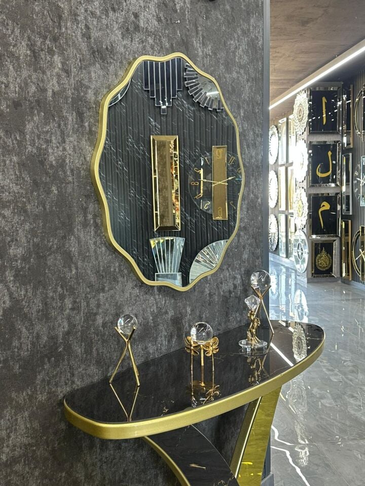 80 cm Papatya Model Ayna ,Pinterest ayna  (Salon ,antre , ofis vb için şık ayna modelleri.)